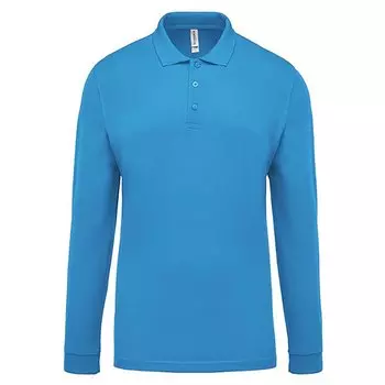 Поло Kariban, синий