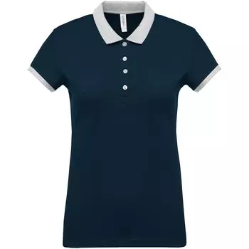 Поло Kariban, синий