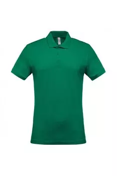 Поло Kariban, зеленый