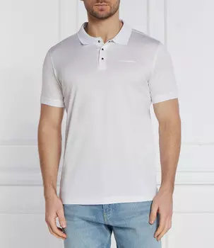 Поло Karl Lagerfeld Regular Fit, белый