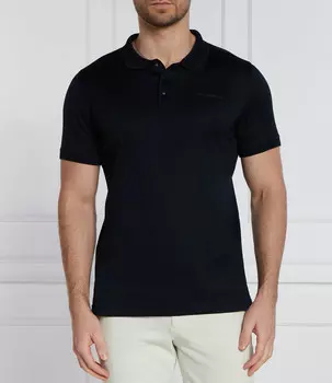 Поло Karl Lagerfeld Regular Fit, темно-синий