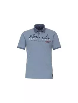 Поло Katt kurzarm, синий