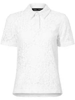 Поло Kennedy Proenza Schouler, белый