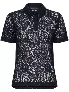 Поло Kennedy Proenza Schouler, черный