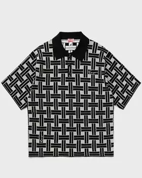 Поло Kenzo Weave Polo, черный