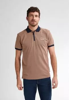 Поло KEYLINE Petrol Industries, бежевый