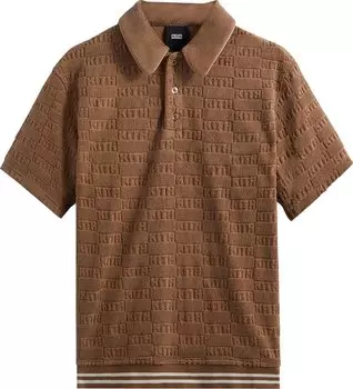 Поло Kith Graham Polo 'Ore', загар