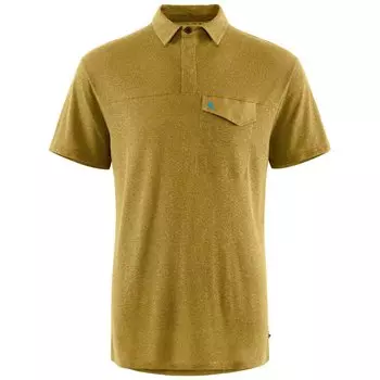 Поло Klttermusen Aurvandil, зеленый