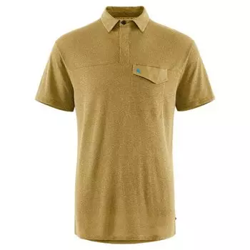 Поло Klttermusen Aurvandil, зеленый