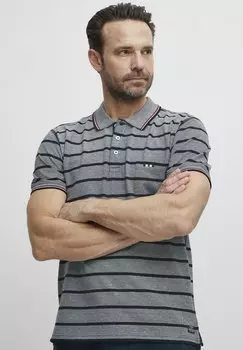 Поло KNUT FQ1924, черный