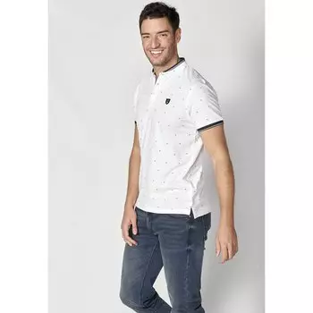 Поло Koroshi 2311PC22, белый