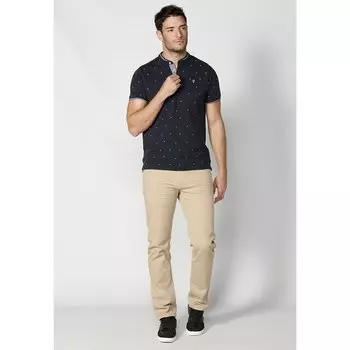 Поло Koroshi 2311PC22, синий