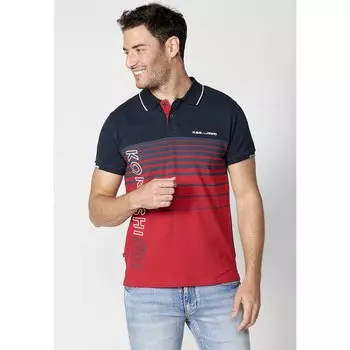 Поло Koroshi 2311PC35, синий