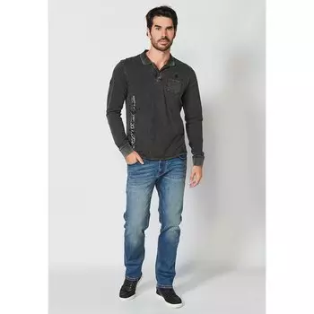 Поло Koroshi 2321PL12, черный