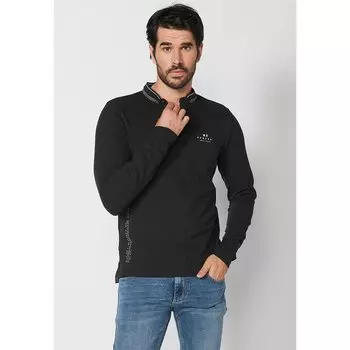 Поло Koroshi 2321PL26, черный