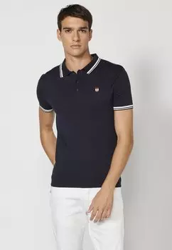 Поло Koroshi 2411PC31, синий