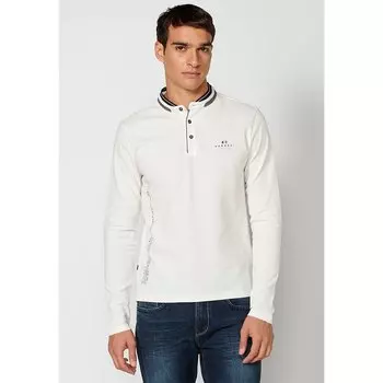 Поло Koroshi, белый