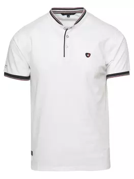 Поло KOROSHI Kurzarm Polo, белый