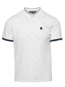 Поло KOROSHI Kurzarm Polo, белый