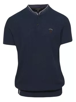 Поло KOROSHI Kurzarm Polo, синий
