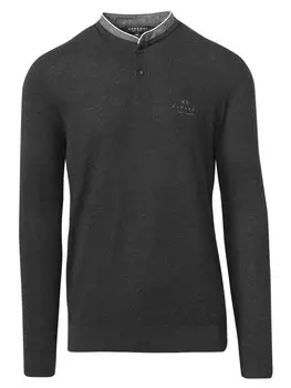 Поло KOROSHI Langarm, черный
