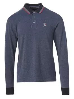 Поло KOROSHI Langarm, синий