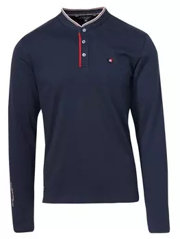 Поло KOROSHI Langarm, синий