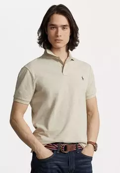 Поло КОРОТКИЙ РУКАВ Polo Ralph Lauren, экспедиция, дюнный вереск