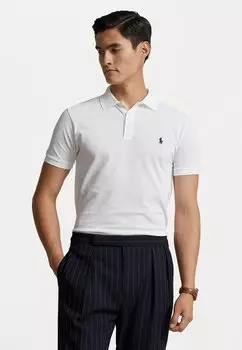 Поло КОРОТКИЙ РУКАВ Polo Ralph Lauren, белый