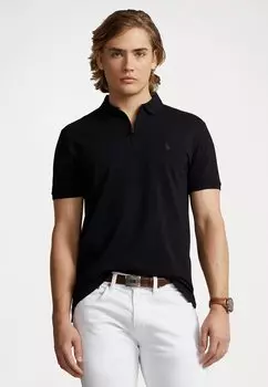 Поло КОРОТКИЙ РУКАВ Polo Ralph Lauren, черный
