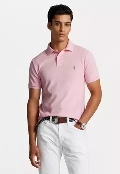 Поло КОРОТКИЙ РУКАВ Polo Ralph Lauren, карамельно-розовый