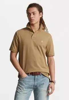 Поло КОРОТКИЙ РУКАВ Polo Ralph Lauren, кофейный оттенок