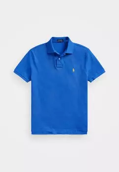 Поло КОРОТКИЙ РУКАВ Polo Ralph Lauren, новый ирис синий