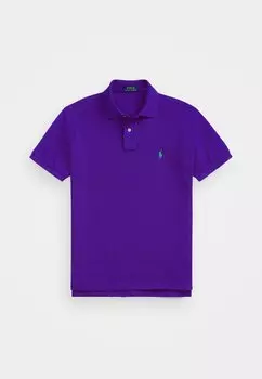 Поло КОРОТКИЙ РУКАВ Polo Ralph Lauren, шале фиолетовый