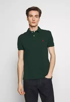 Поло КОРОТКИЙ РУКАВ Polo Ralph Lauren, студенческий зеленый
