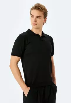 Поло Koton, черный