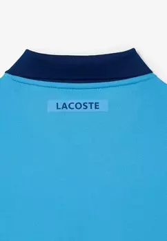 Поло KURZARM Lacoste, синий