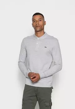 Поло L1313 Lacoste, цвет grau