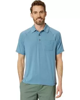 Поло L.L.Bean Everyday SunSmart Short Sleeve, цвет Bayside Blue
