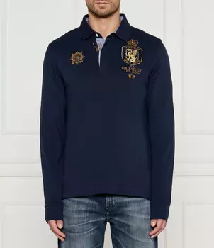 Поло La Martina GUARDS Regular Fit, темно-синий