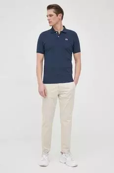 Поло Ла Мартина La Martina, темно-синий