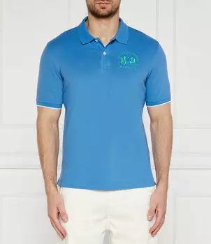 Поло La Martina Regular Fit, синий