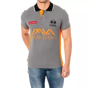 Поло La Martina, серый