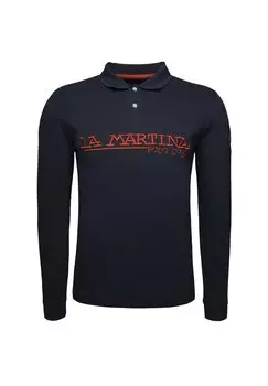Поло La Martina, темно-синий
