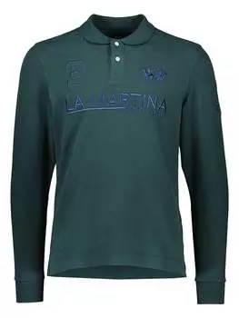 Поло La Martina, темно-зеленый