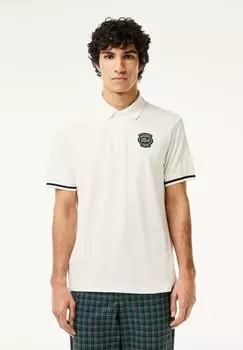 Поло Lacoste, белый