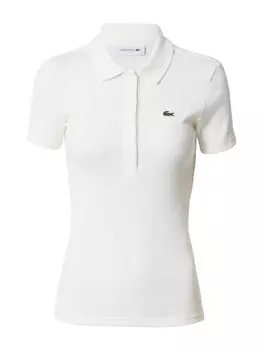 Поло Lacoste, белый