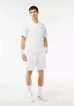 Поло Lacoste, белый