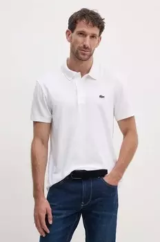 Поло Lacoste, бежевый