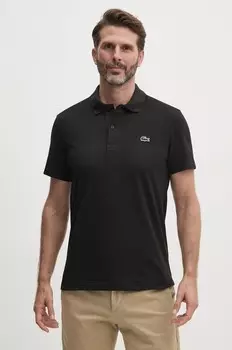 Поло Lacoste, черный